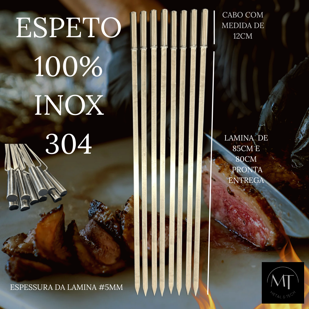 Espeto Personalizado