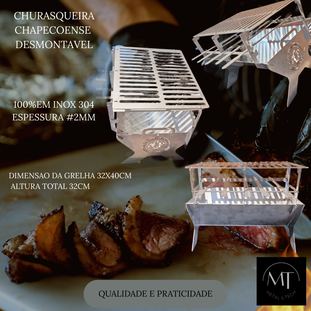 Churrasqueira Personalizada